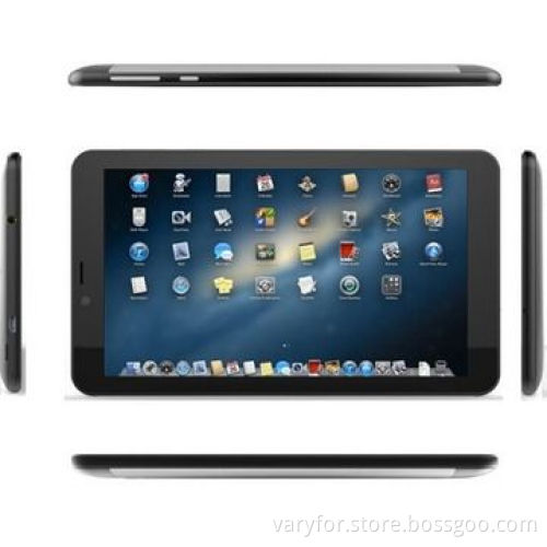 Hot Selling 7" (800*600) MTK6572 3G Tablet PC, 1.2GHz Dual Core with GPS and Dual Sim Card SlotNew